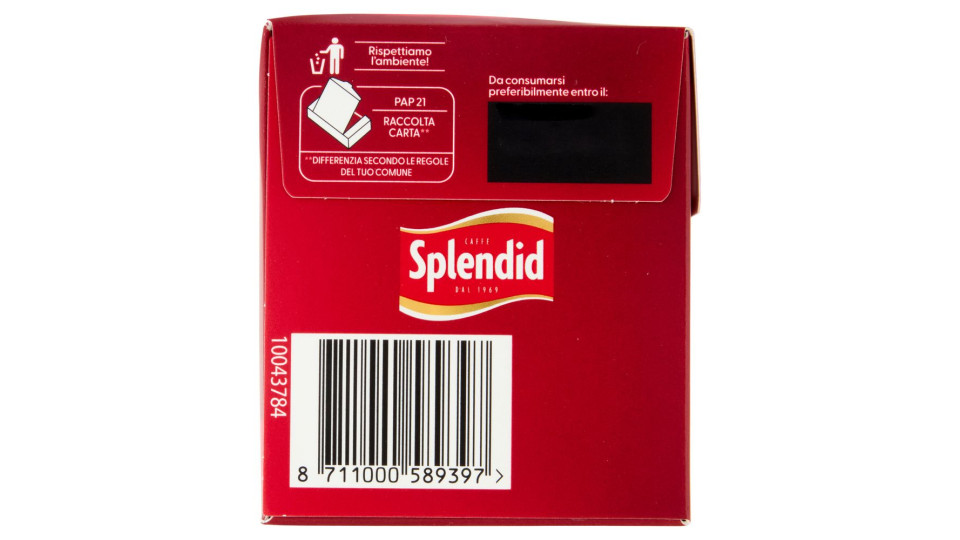 Splendid Classico 10 - 30 Capsule Caffè Compatibili Con Macchine Nespresso*® Original 156g