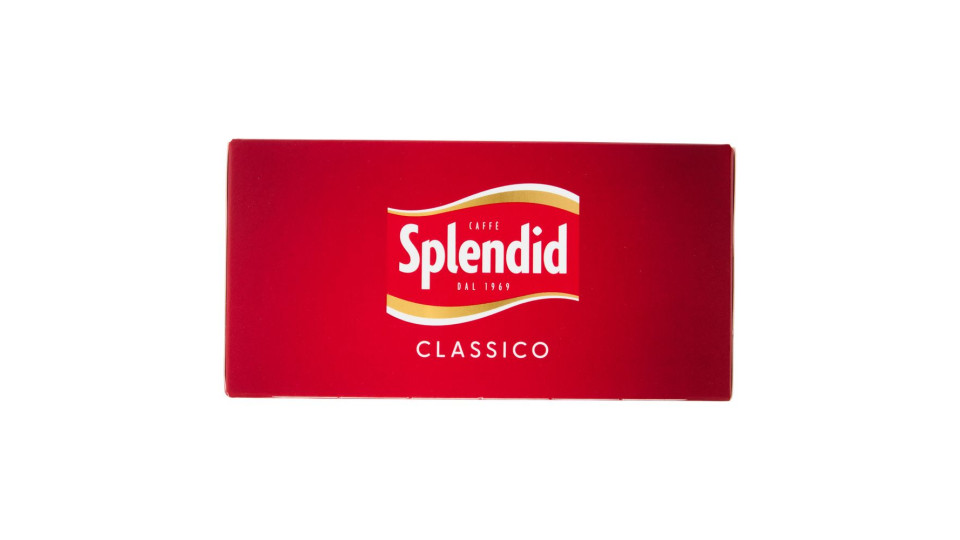 Splendid Classico 10 - 30 Capsule Caffè Compatibili Con Macchine Nespresso*® Original 156g