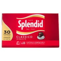 Splendid Classico 10 - 30 Capsule Caffè Compatibili Con Macchine Nespresso*® Original 156g