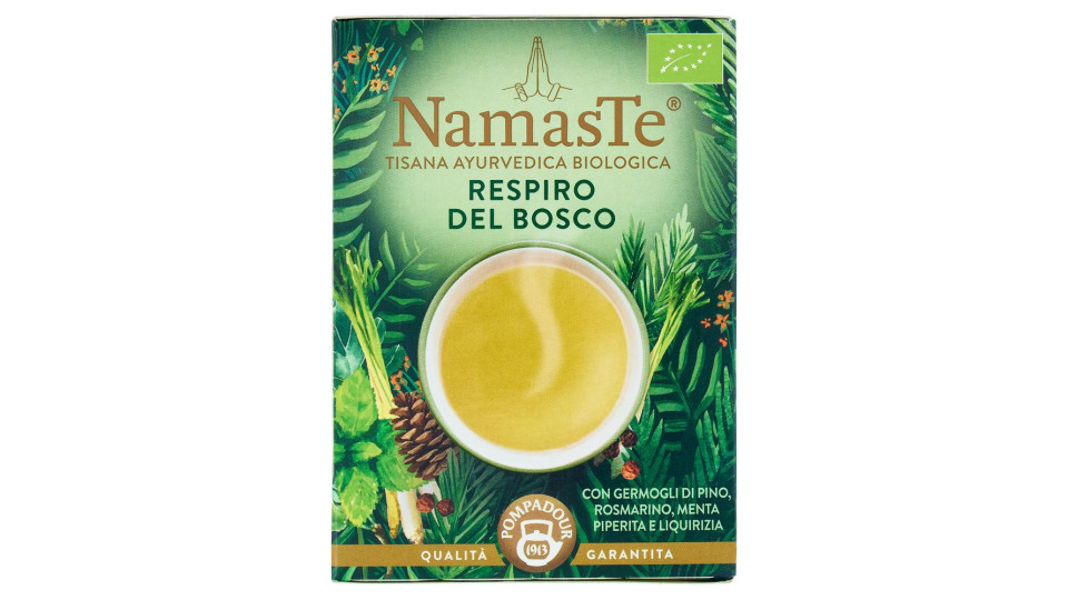 Pompadour Namaste Respiro Del Bosco 15 X 2 G