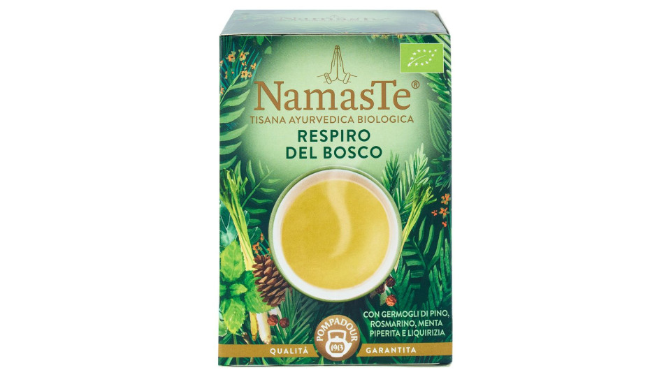 Pompadour Namaste Respiro Del Bosco 15 X 2 G