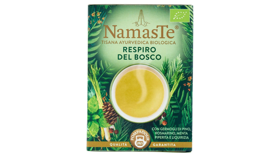 Pompadour Namaste Respiro Del Bosco 15 X 2 G