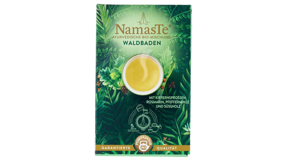 Pompadour Namaste Respiro Del Bosco 15 X 2 G