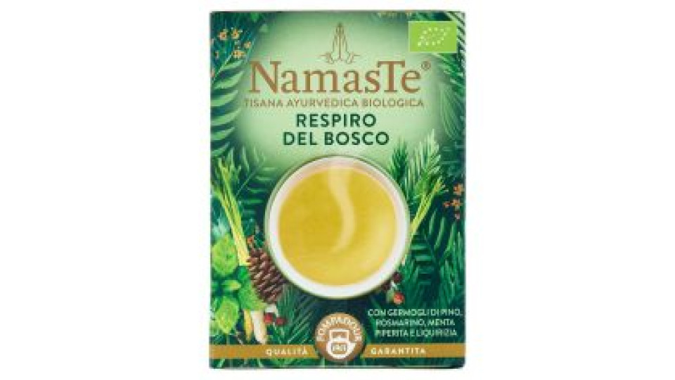 Pompadour Namaste Respiro Del Bosco 15 X 2 G