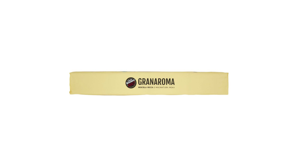 Caffè Vergnano 1882 Granaroma Miscela Ricca Macinatura Moka 4 X 250 G