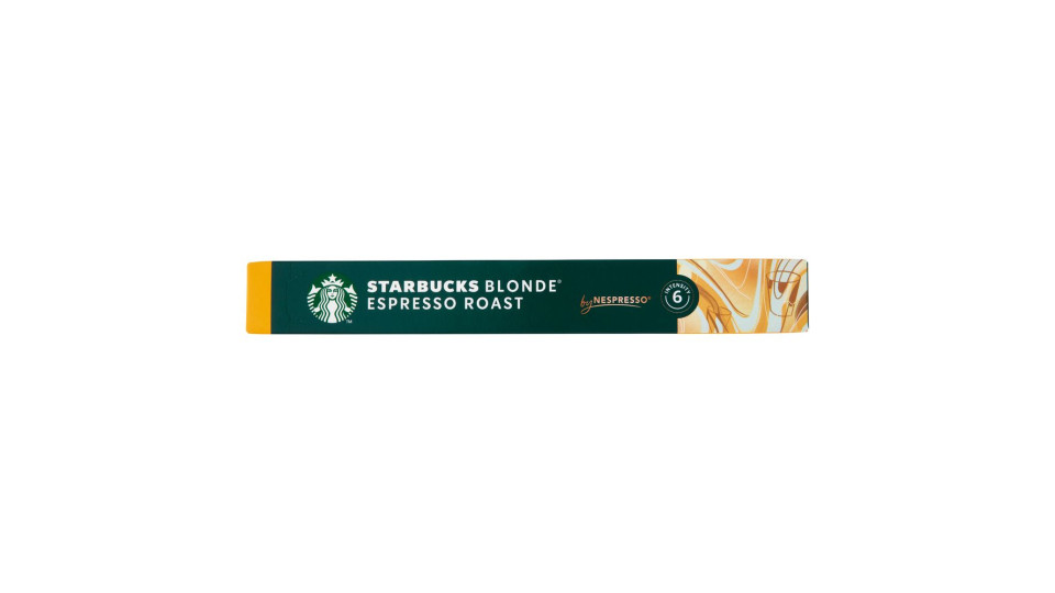 Starbucks Espresso Roast By Nespresso Caffè 10 Capsule 55g