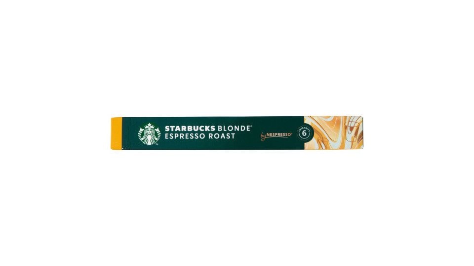 Starbucks Espresso Roast By Nespresso Caffè 10 Capsule 55g
