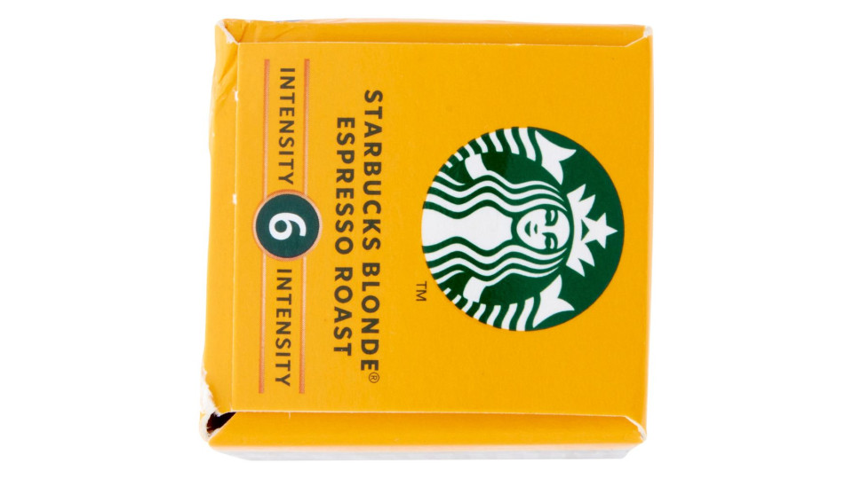 Starbucks Espresso Roast By Nespresso Caffè 10 Capsule 55g