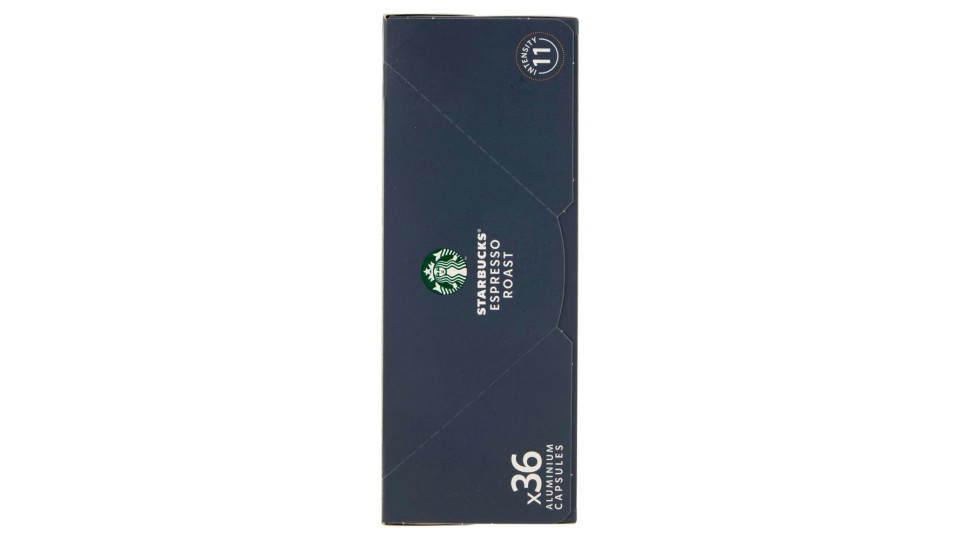 Starbucks Espresso Roast By Nespresso Caffè 36 Capsule 198g