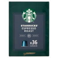 Starbucks Espresso Roast By Nespresso Caffè 36 Capsule 198g