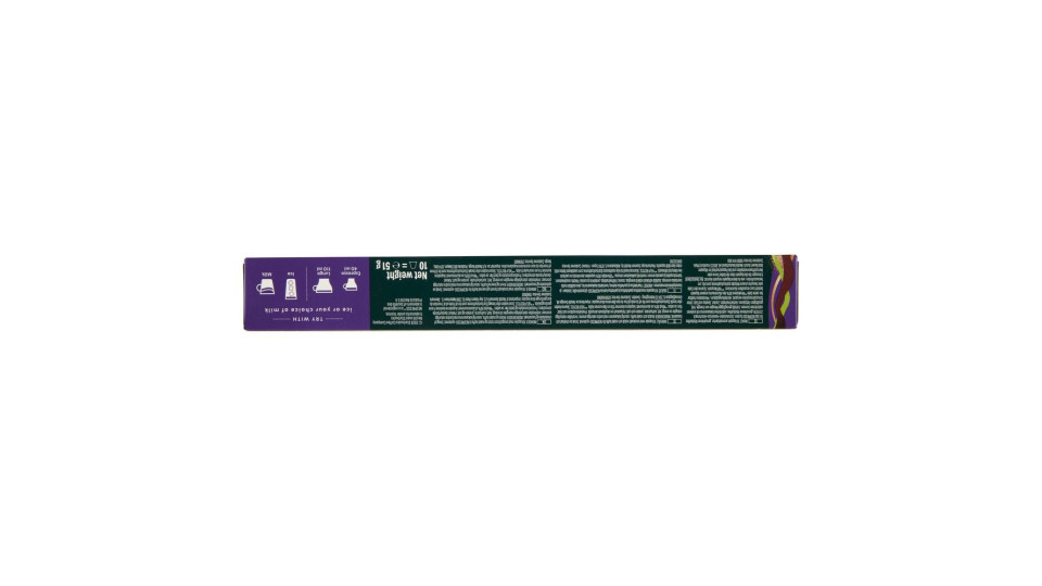 Starbucks Chocolate Hazelnut By Nespresso Caffè Con Aroma Cioccolato E Nocciola 10 Capsule 51g