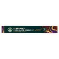 Starbucks Chocolate Hazelnut By Nespresso Caffè Con Aroma Cioccolato E Nocciola 10 Capsule 51g