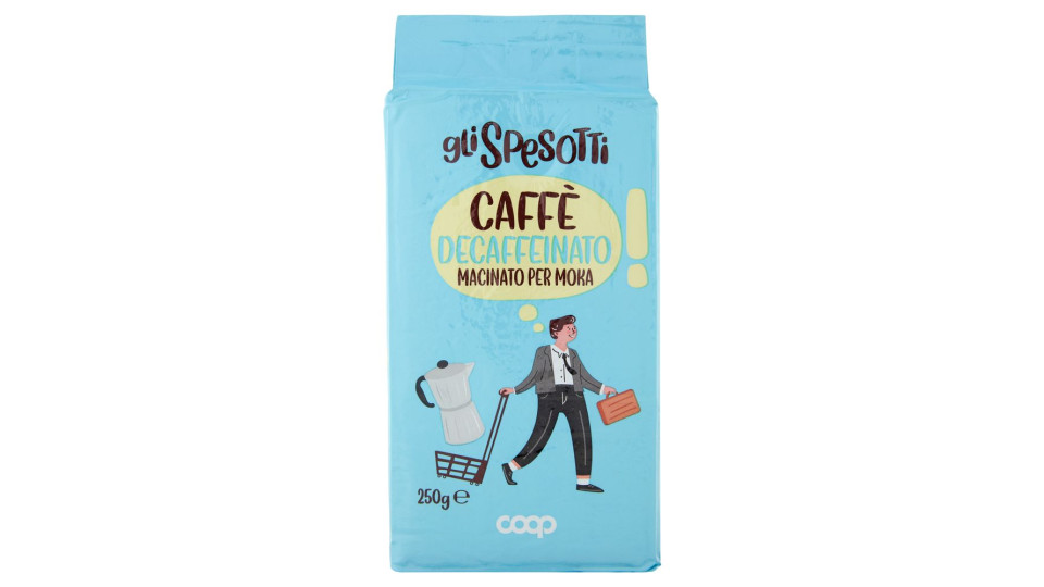 Caffè Decaffeinato Macinato Moka 250 G