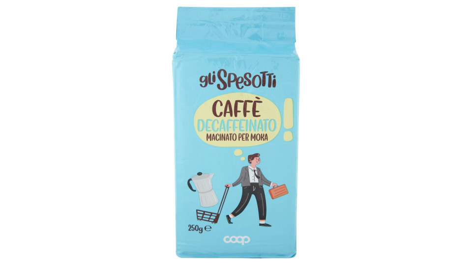 Caffè Decaffeinato Macinato Moka 250 G