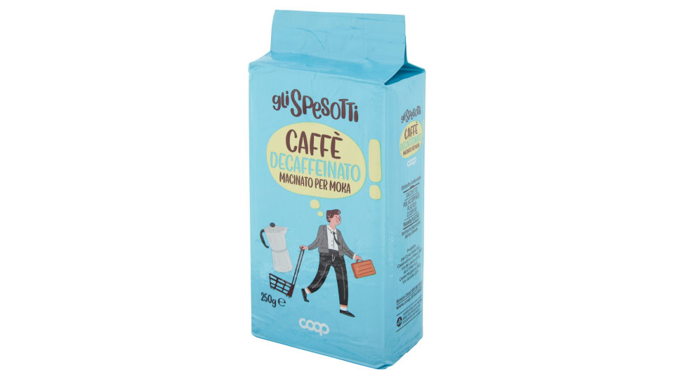 Caffè Decaffeinato Macinato Moka 250 G