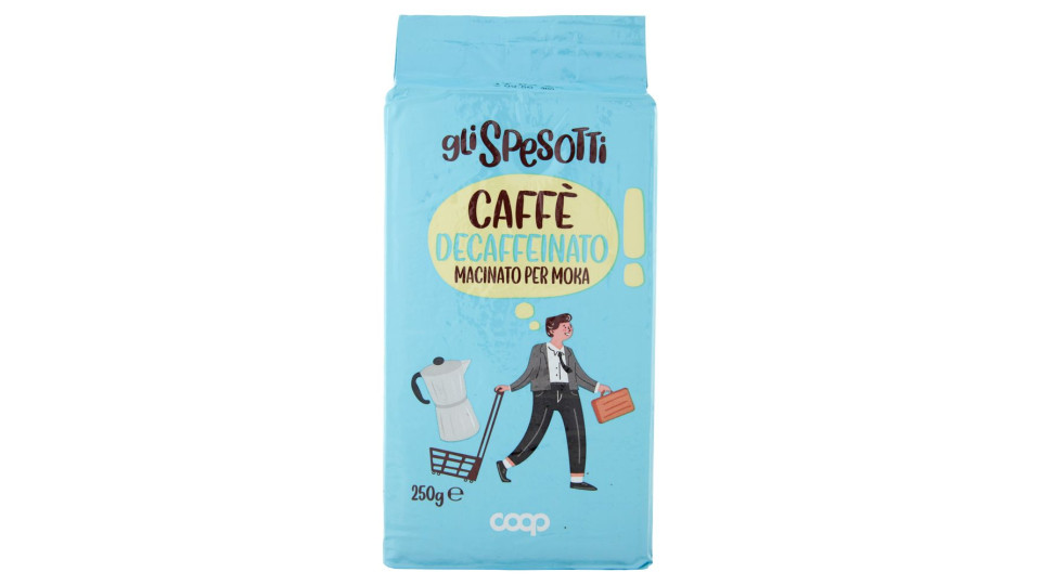 Caffè Decaffeinato Macinato Moka 250 G