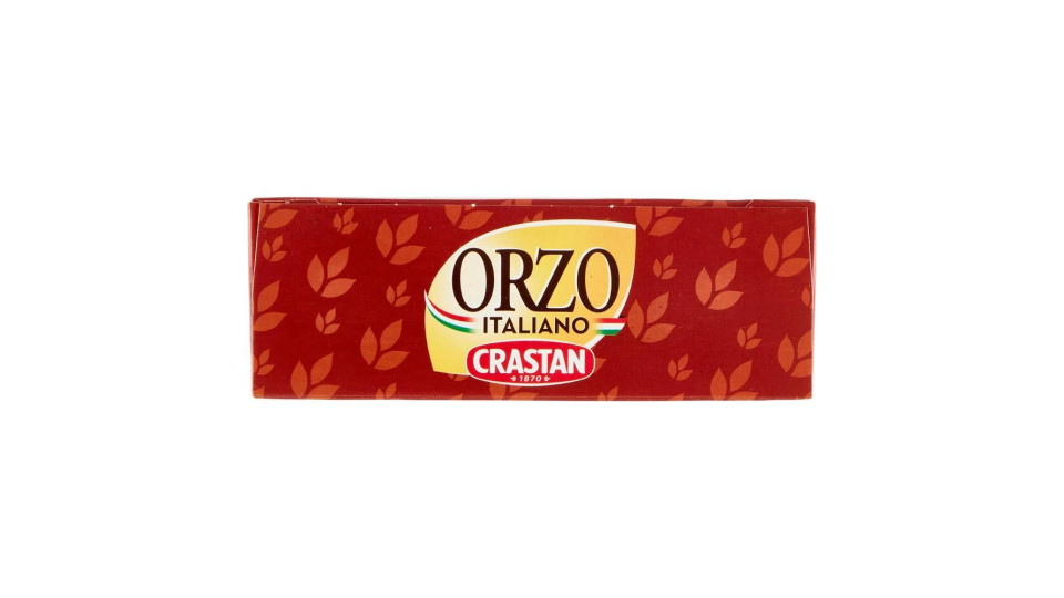 Crastan Orzo Italiano Macinato Per Moka Con Orzo Mondo Italiano 500 G