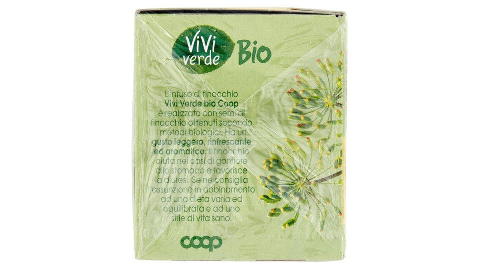 Infuso Di Finocchio Biologico 20 Filtri 40 G