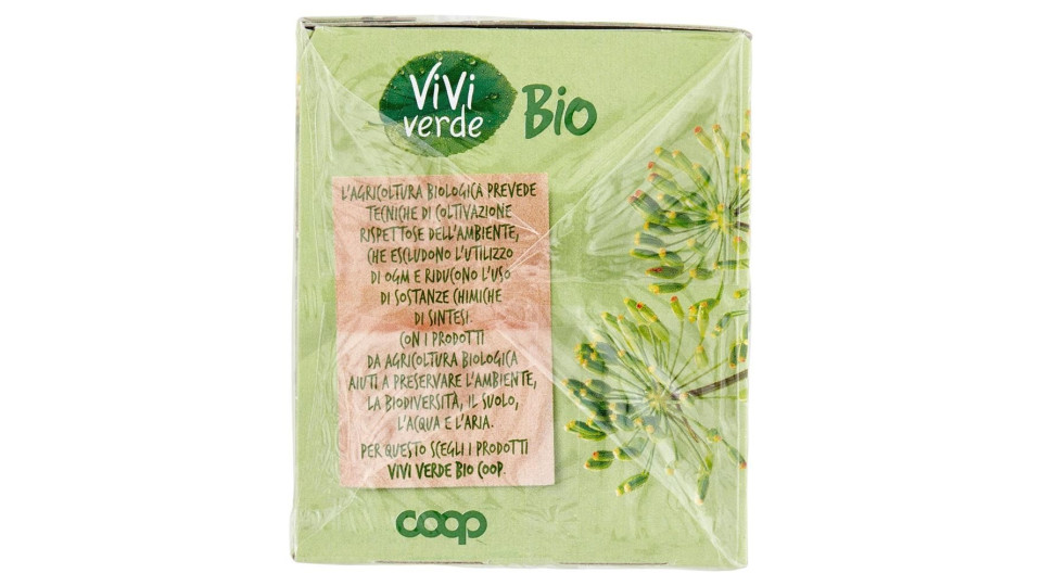 Infuso Di Finocchio Biologico 20 Filtri 40 G