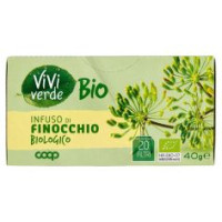 Infuso Di Finocchio Biologico 20 Filtri 40 G