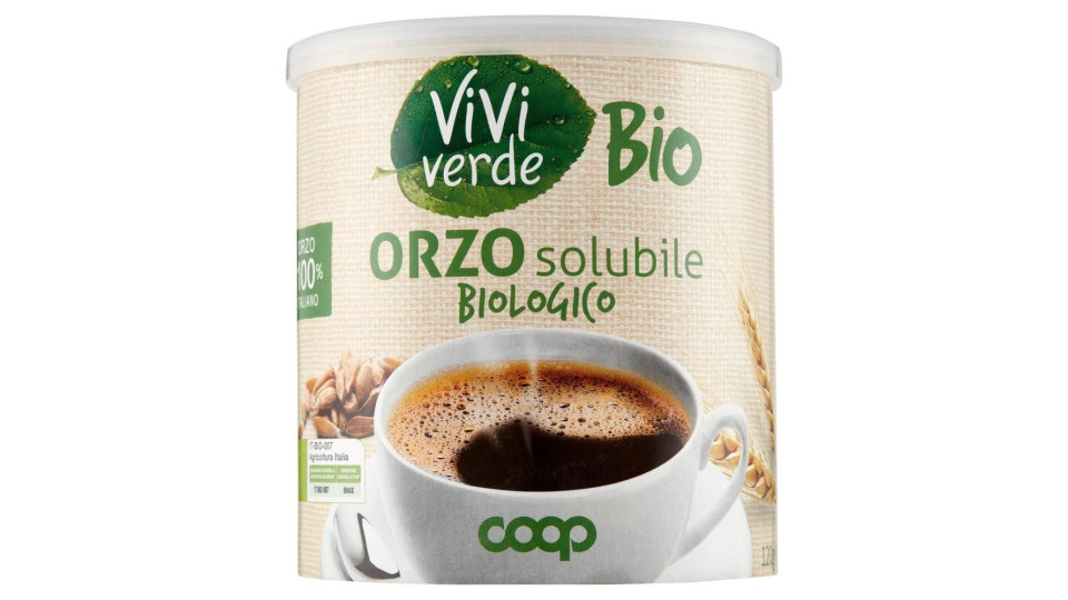 Orzo Solubile Biologico 120 G