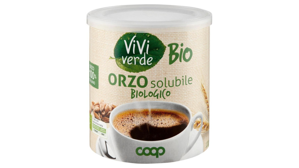 Orzo Solubile Biologico 120 G