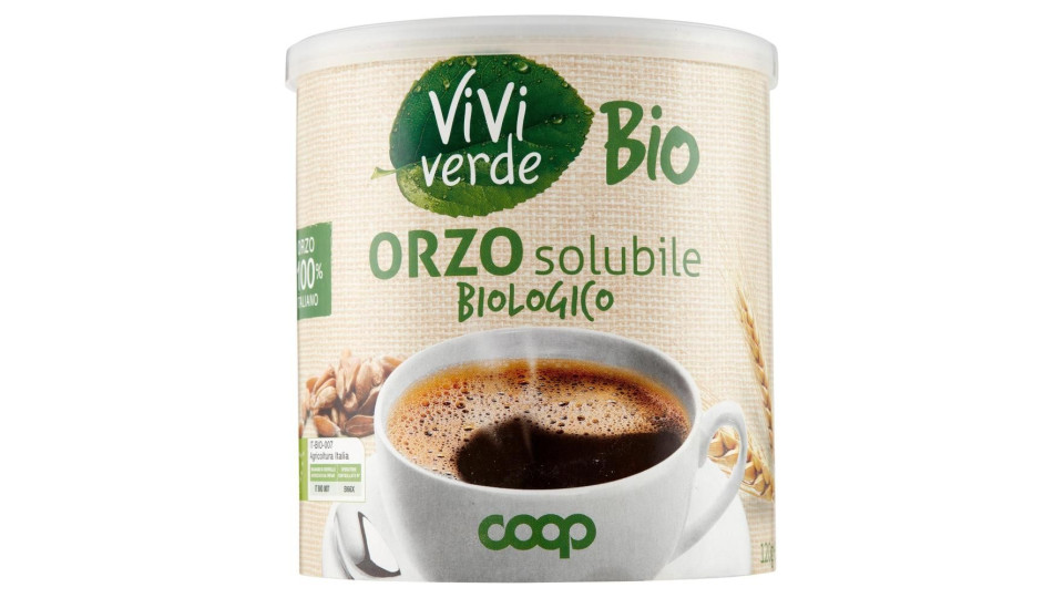 Orzo Solubile Biologico 120 G