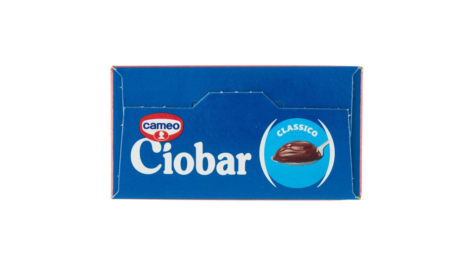 Cameo Ciobar Classico 5 X 25 G