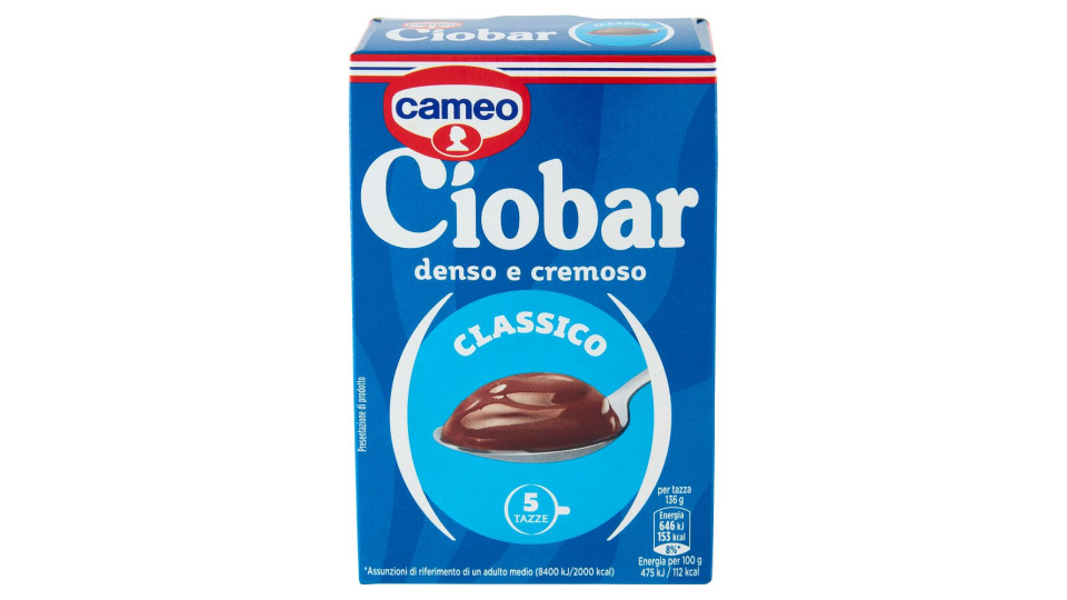 Cameo Ciobar Classico 5 X 25 G