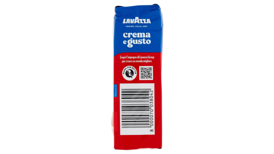 Lavazza Crema E Gusto Classico Caffè Macinato 2 X 250 G