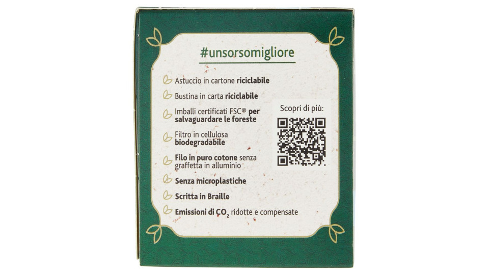 Sir Winston Tea Tè Verde Deteinato 20 X 1,75 G