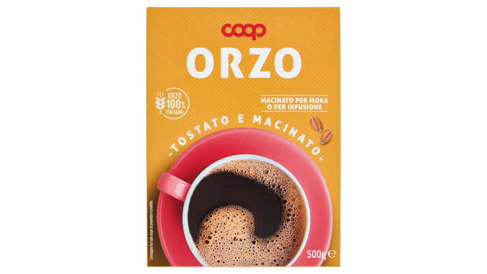 Orzo Tostato E Macinato 500 G