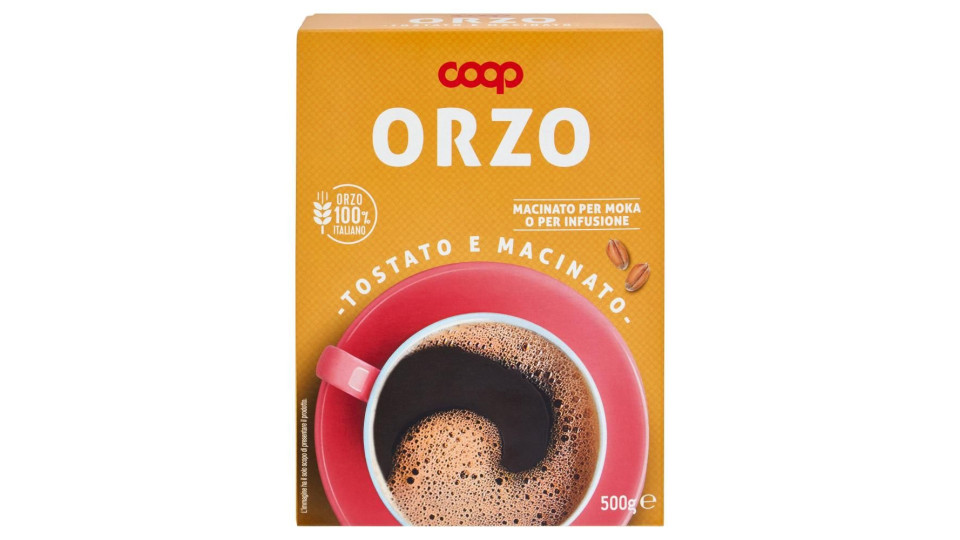 Orzo Tostato E Macinato 500 G