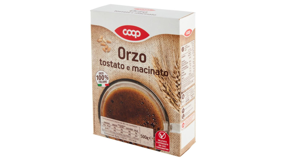 Orzo Tostato E Macinato 500 G