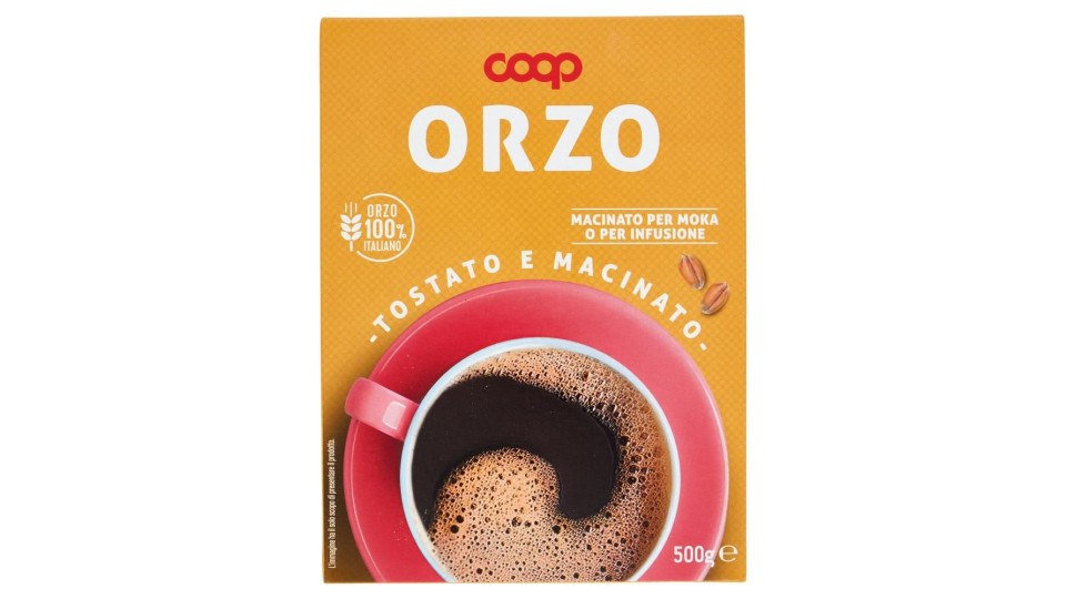 Orzo Tostato E Macinato 500 G