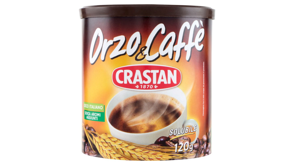 Crastan Orzo & Caffè Solubile 120 G