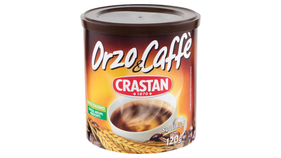 Crastan Orzo & Caffè Solubile 120 G