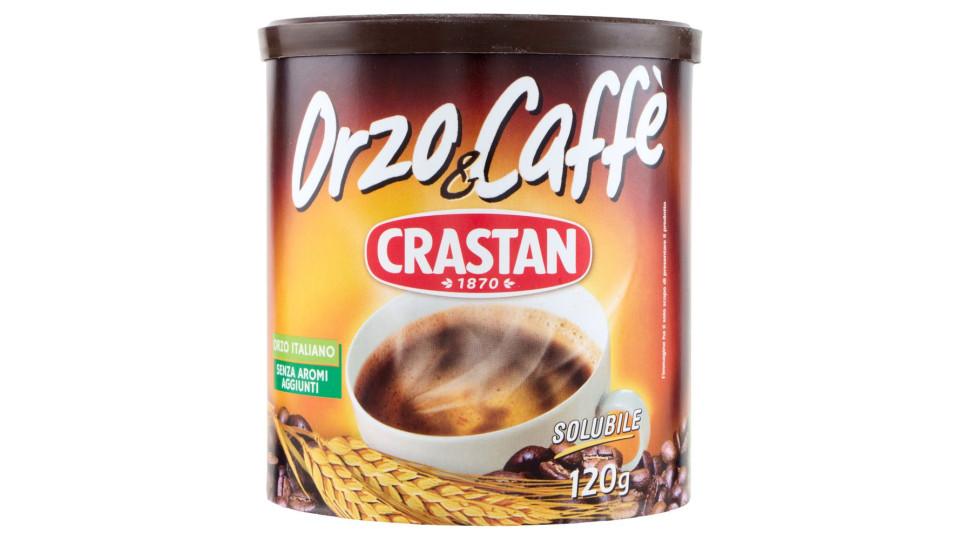 Crastan Orzo & Caffè Solubile 120 G