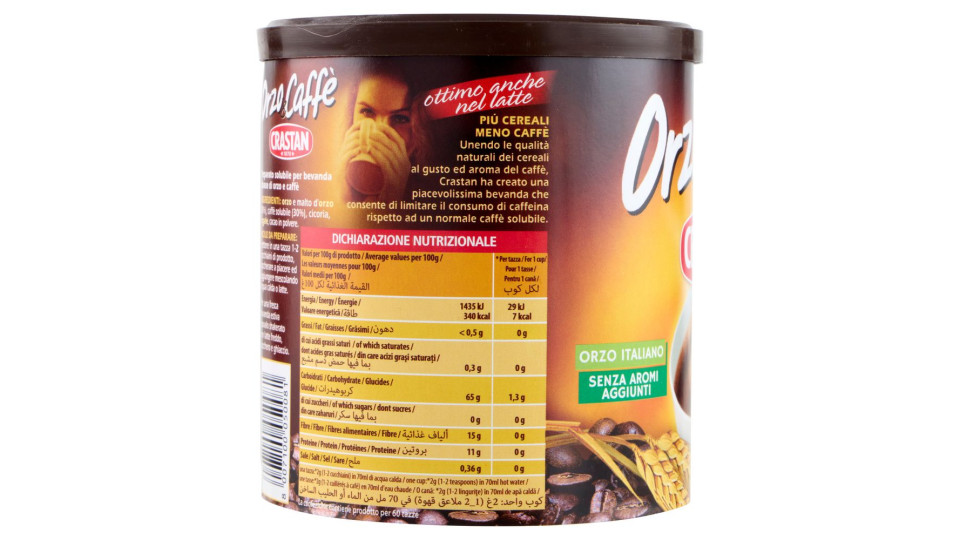Crastan Orzo & Caffè Solubile 120 G