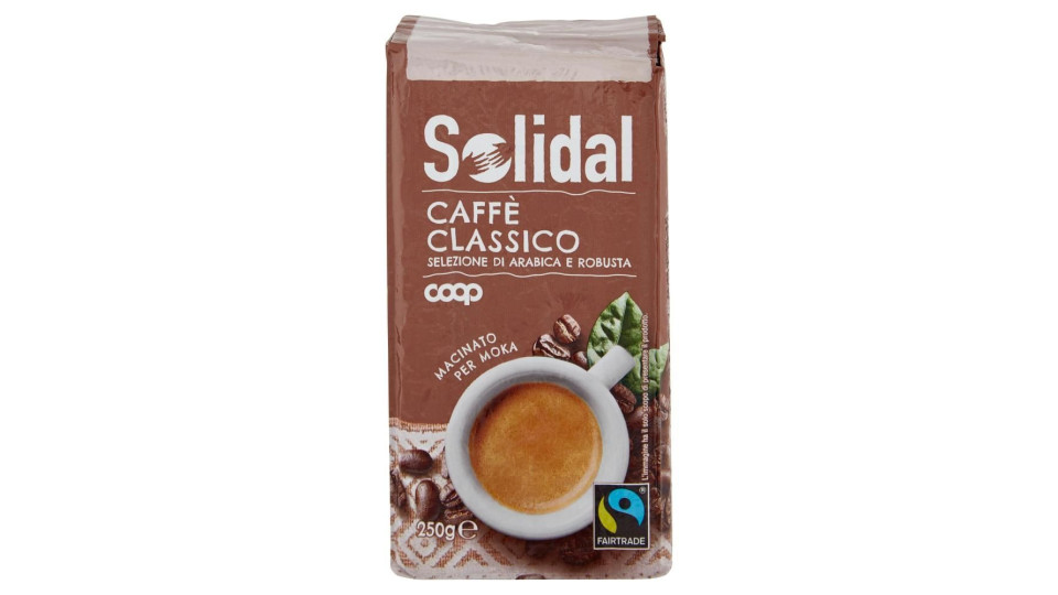 Caffè Classico Macinato Per Moka 250 G
