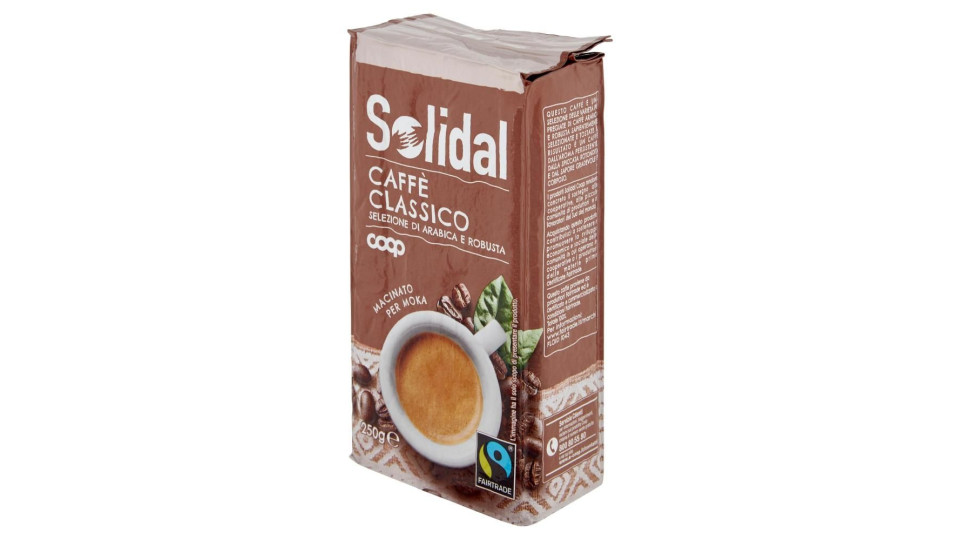 Caffè Classico Macinato Per Moka 250 G