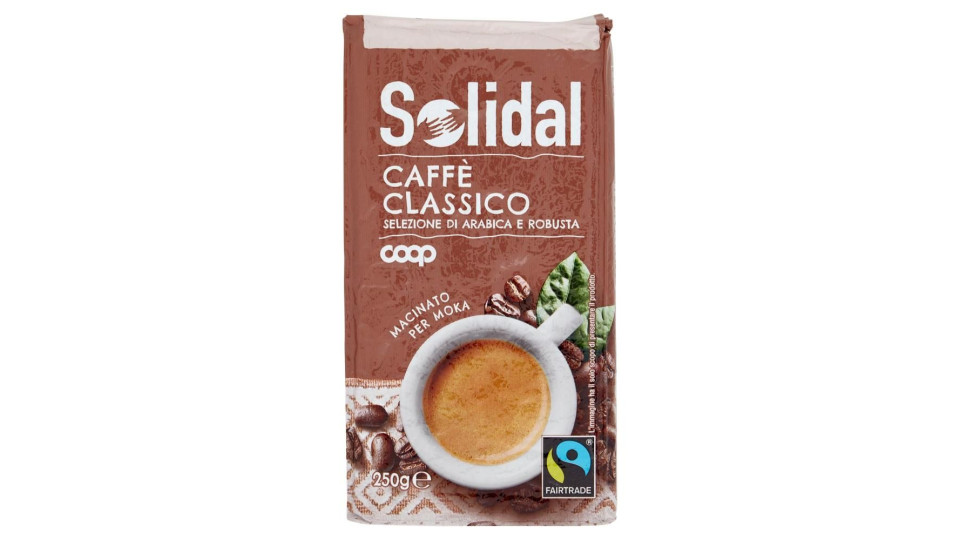 Caffè Classico Macinato Per Moka 250 G
