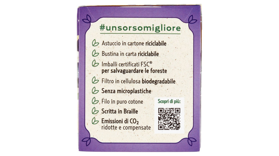 Pompadour Infuso Tentazioni Al Mirtillo Bustine 20 X 3 G
