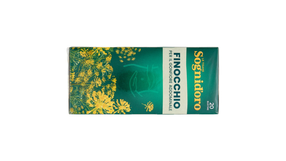 Sognid'oro Le Tisane Finocchio Bustine 20 X 2 G