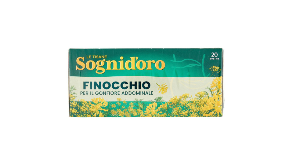 Sognid'oro Le Tisane Finocchio Bustine 20 X 2 G