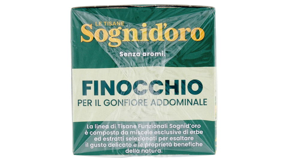 Sognid'oro Le Tisane Finocchio Bustine 20 X 2 G