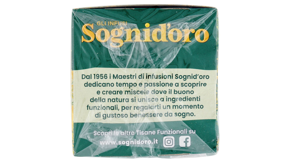 Sognid'oro Le Tisane Finocchio Bustine 20 X 2 G