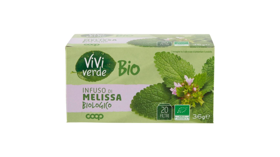 Infuso Di Melissa Biologico 20 Filtri 36 G