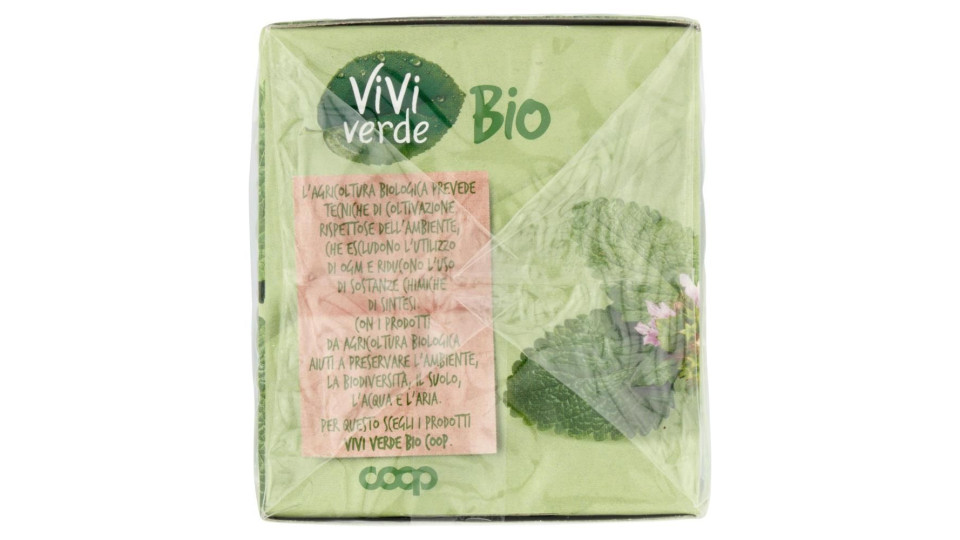 Infuso Di Melissa Biologico 20 Filtri 36 G