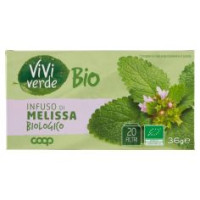 Infuso Di Melissa Biologico 20 Filtri 36 G